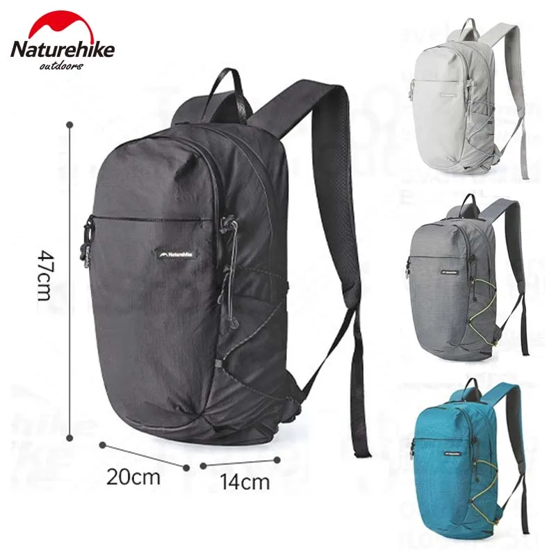 Naturehike 20L Camping Backpack Lightweight Hiking Outdoor Mountaineering Waterproof Travel Climbing Bag 3D Breathable Backpack
Naturehike 20L Camping Backpack Lightweight Hiking Outdoor Mountaineering Waterproof Travel Climbing Bag 3D Breathable Backpack