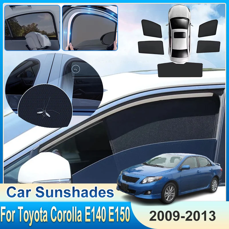 Car Mesh Shades For Toyota Corolla E140 E150 Accessories 2009-2013 Sun Visors Window Sunshades Sunscreen Privacy Curtain Tools
Car Mesh Shades For Toyota Corolla E140 E150 Accessories 2009-2013 Sun Visors Window Sunshades Sunscreen Privacy Curtain Tools