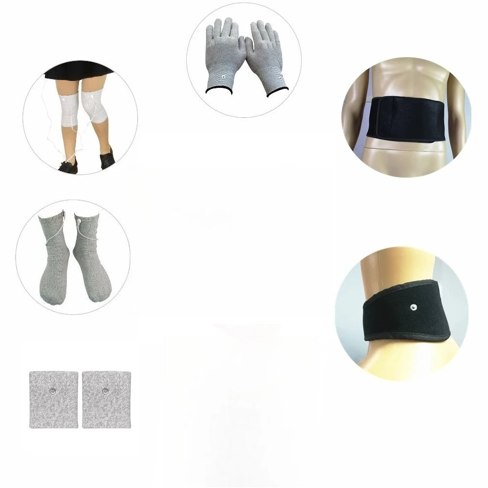 Silver Fiber Conductive Neck Protection DDS Physical Therapy Health Neck Massage Belt Anti-static/anti-skid Electrode Gloves
Silver Fiber Conductive Neck Protection DDS Physical Therapy Health Neck Massage Belt Anti-static/anti-skid Electrode Gloves