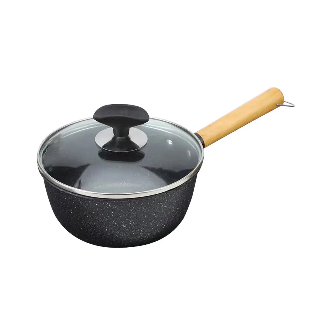 Maifan Stone Pot 18cm Nonstick Saucepan Lid Kitchen Small Pans Uniform Heating pots pans saucepan household
Maifan Stone Pot 18cm Nonstick Saucepan Lid Kitchen Small Pans Uniform Heating pots pans saucepan household