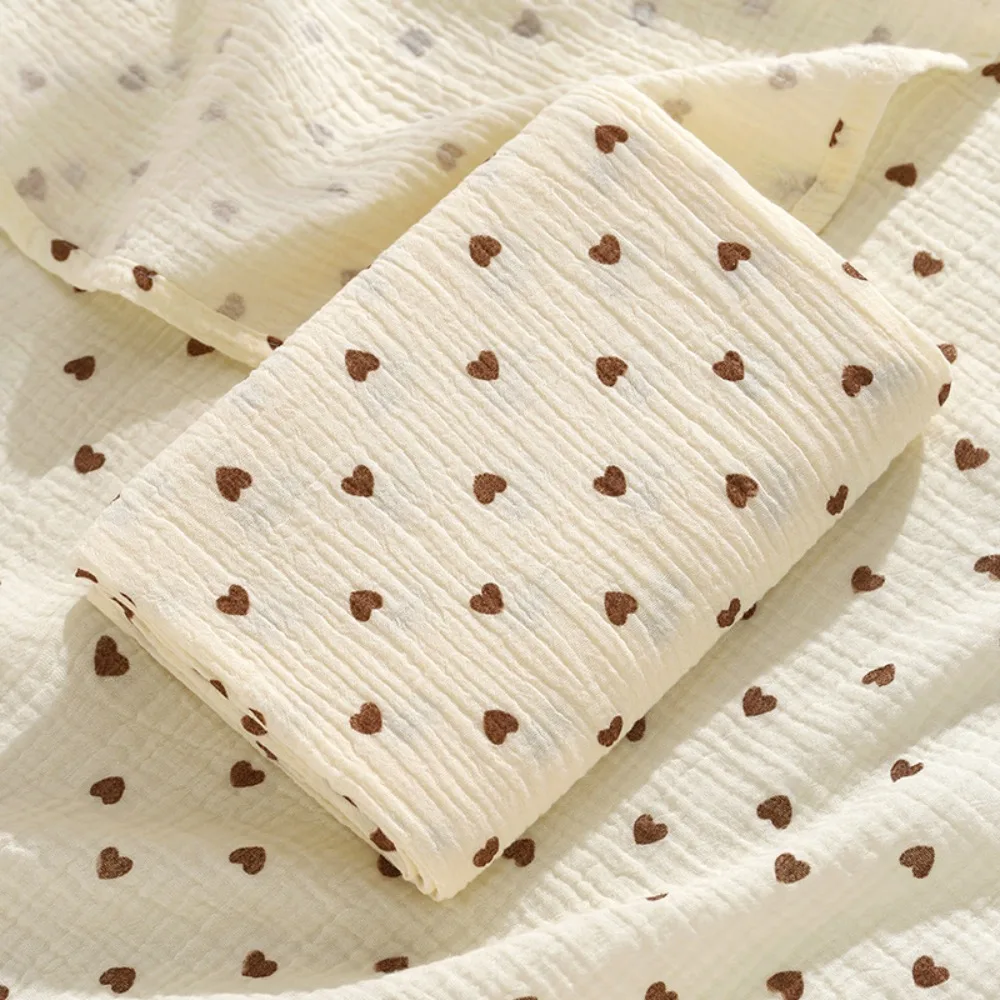 Household Cotton Baby Blanket Breathable Bear Printed Cover Blanket for Infant Soft Cartoon Nap Sleeping Rug Sofa
Household Cotton Baby Blanket Breathable Bear Printed Cover Blanket for Infant Soft Cartoon Nap Sleeping Rug Sofa