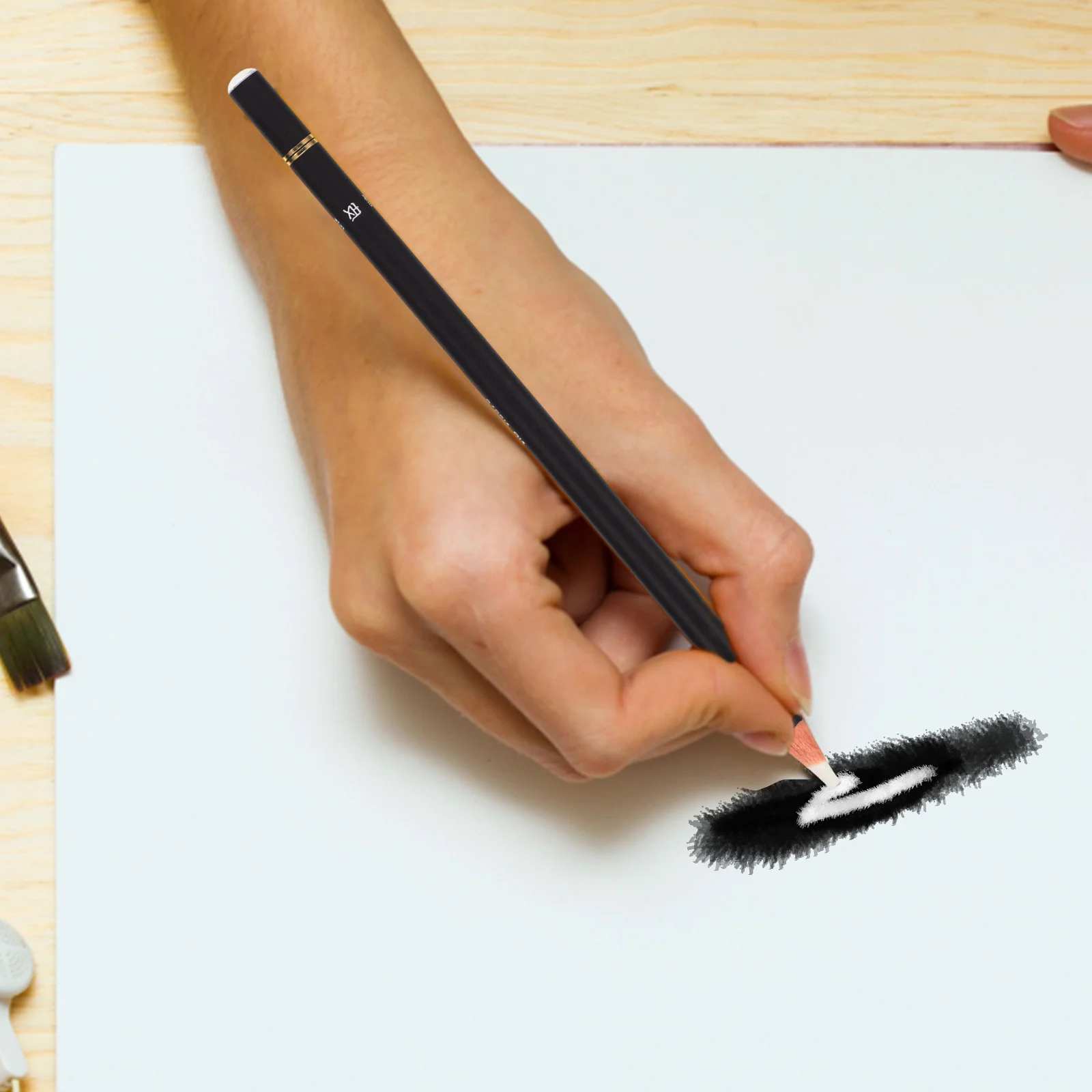 6 Pcs Pencil Sketch Rubber Drawing Painting Eraser with Erasers for Pencils Sketching
6 Pcs Pencil Sketch Rubber Drawing Painting Eraser with Erasers for Pencils Sketching