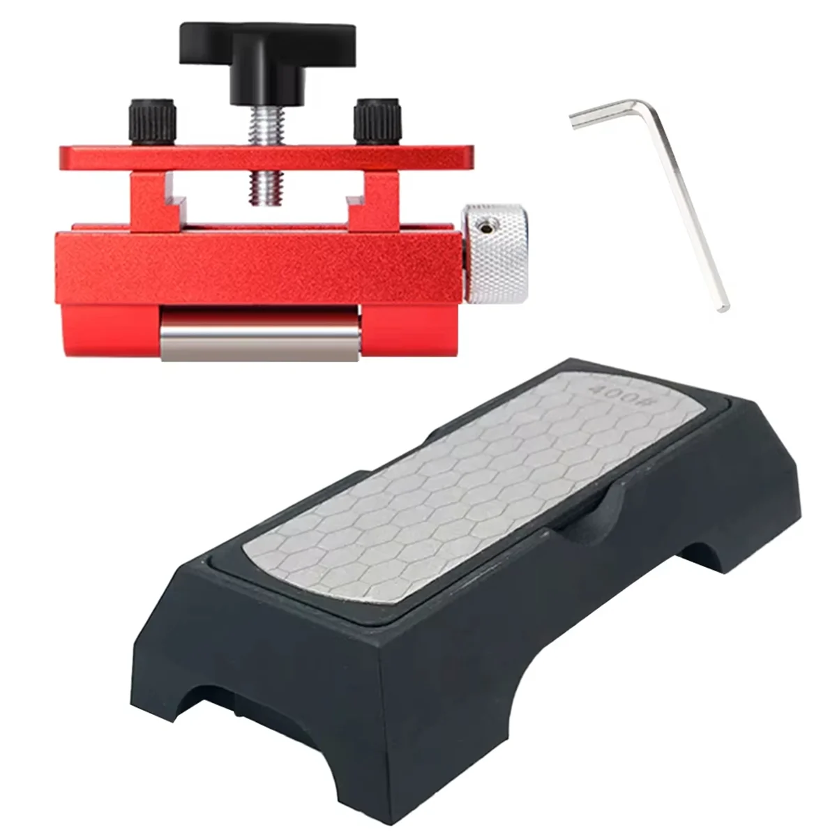 ABLG Honing Guide Edge Sharpening Jig with Sharpening Stone Chisel Honing Guide Wood Chisel Fixing Bracket for Metal Wood
ABLG Honing Guide Edge Sharpening Jig with Sharpening Stone Chisel Honing Guide Wood Chisel Fixing Bracket for Metal Wood