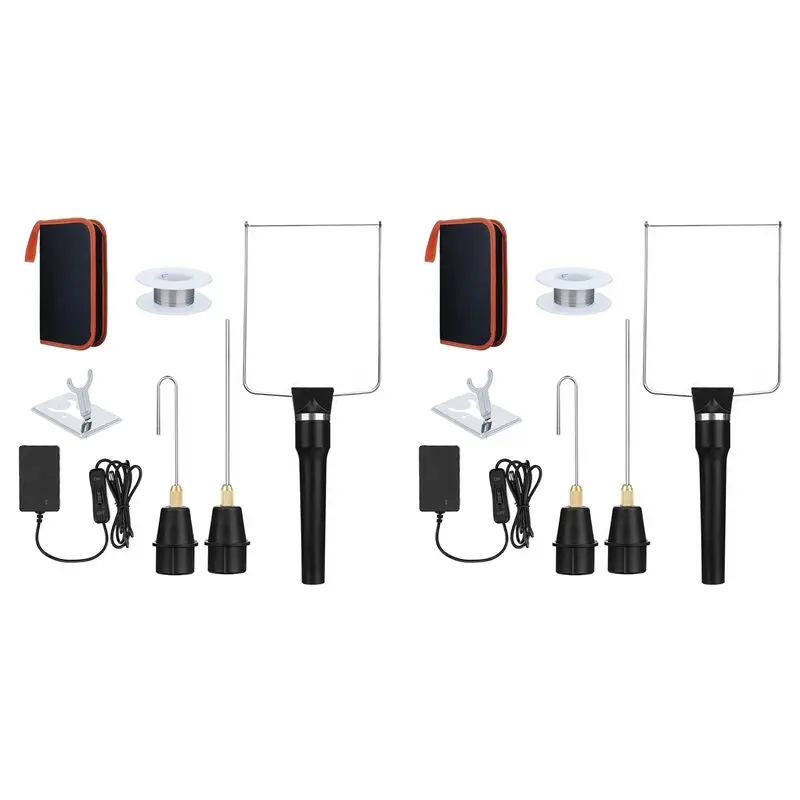 【THANKSGIVING DAY】2X Foam Cutter Hot Wire Knife Foam Cutter Tool Set 3 Cutting Machine Pen For Styrofoam Cutting,Handcraft DIY U
【THANKSGIVING DAY】2X Foam Cutter Hot Wire Knife Foam Cutter Tool Set 3 Cutting Machine Pen For Styrofoam Cutting,Handcraft DIY U