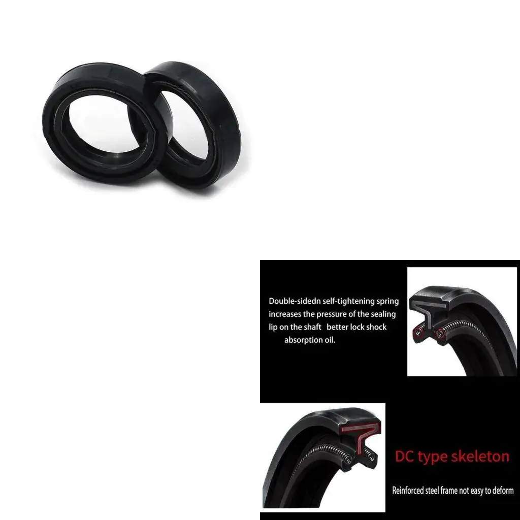 31BC 31x43x10.5mm Motorcycle Front Fork Damper Oil Seals & Dust Seal Replacement
31BC 31x43x10.5mm Motorcycle Front Fork Damper Oil Seals & Dust Seal Replacement