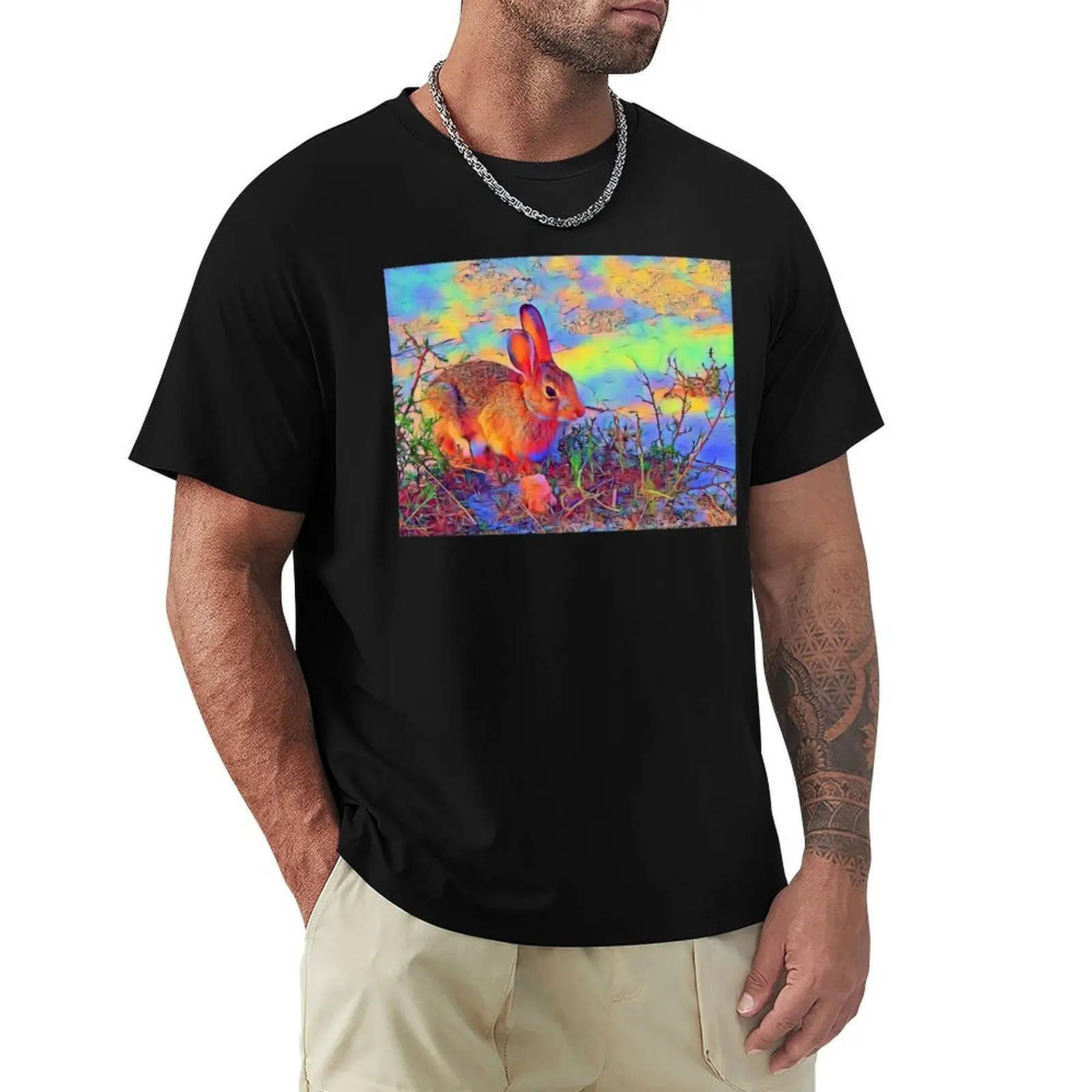 Badlands Bunny T-Shirt Light Athletic Short Sleeve Tee Shirt
Badlands Bunny T-Shirt Light Athletic Short Sleeve Tee Shirt