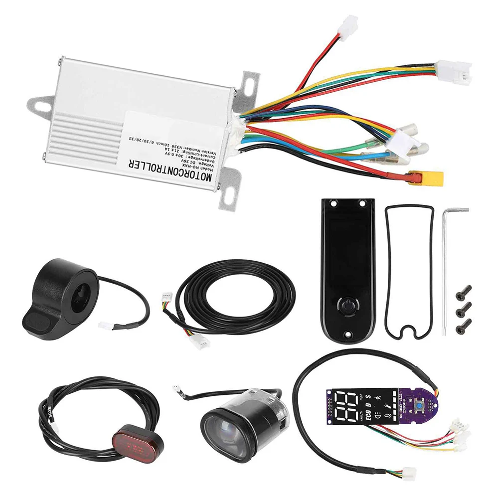 Electric Scooter Repair Parts Controller Kit As Picture Shown Electric Scooter Controller 25KM h Speed 500W Power Output
Electric Scooter Repair Parts Controller Kit As Picture Shown Electric Scooter Controller 25KM h Speed 500W Power Output