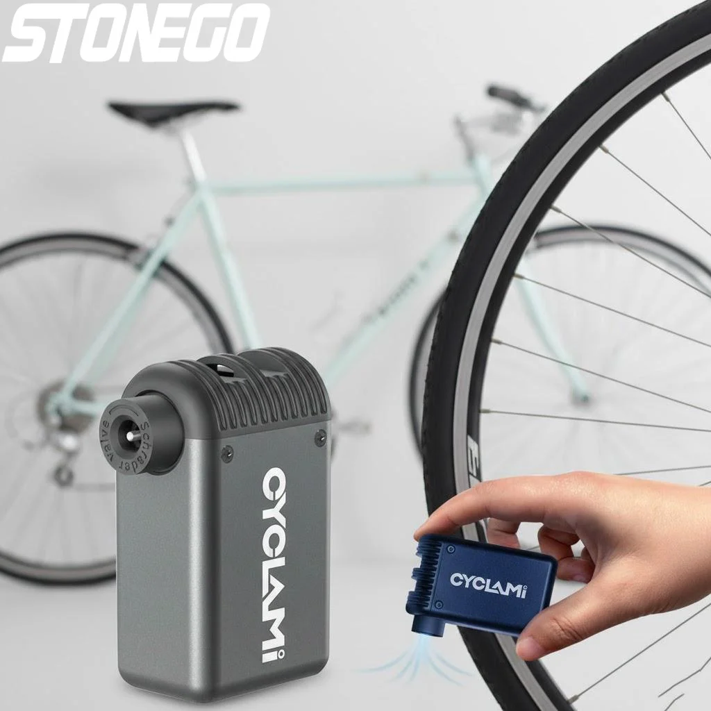 Portable Small Electric Bicycle Air Pump High Pressure Mini Inflatable Pump for Cycling Accessories
Portable Small Electric Bicycle Air Pump High Pressure Mini Inflatable Pump for Cycling Accessories