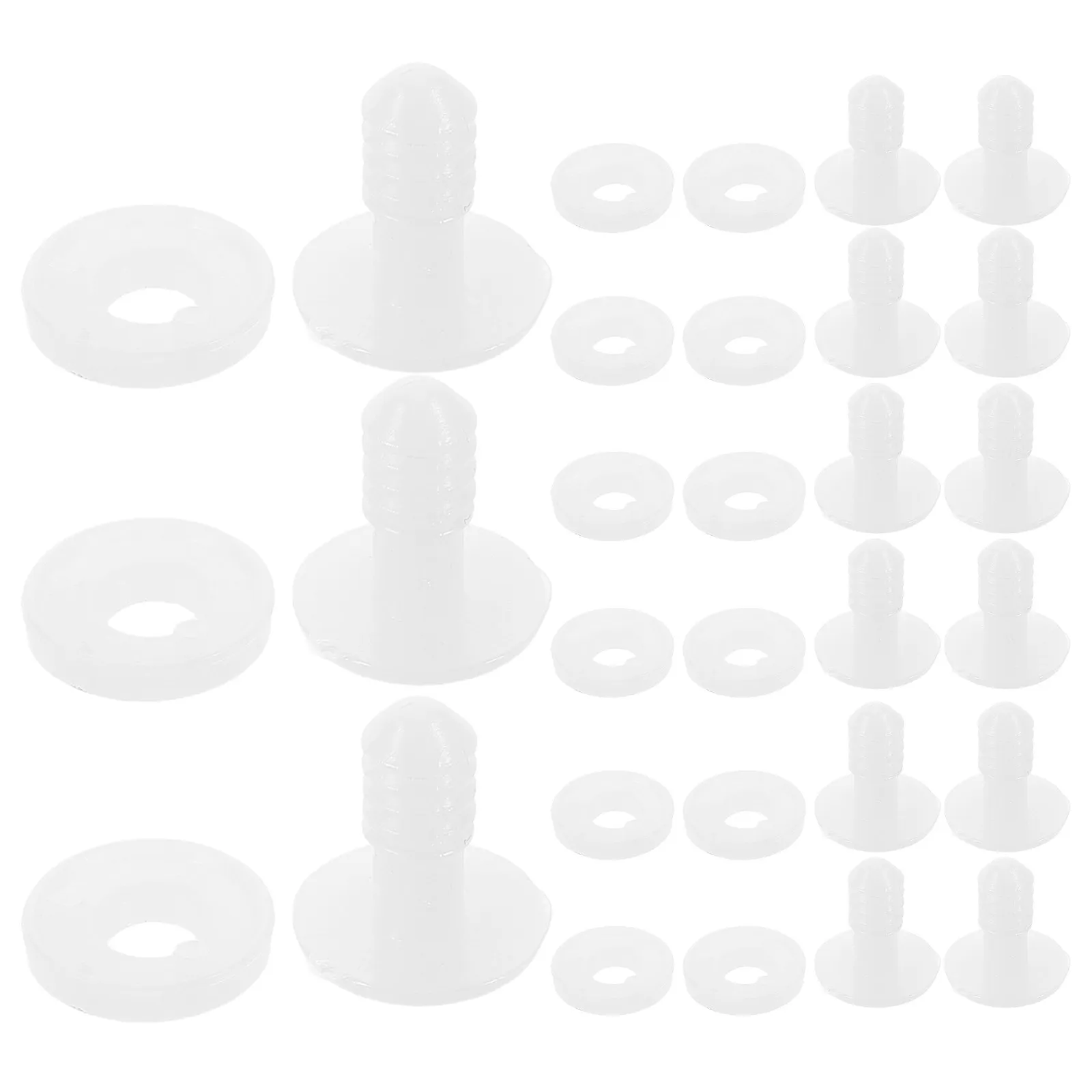 100 шт. суставных деталей для фигурок: вращающиеся подвижные соединения для DIY-творчества, гибкие пластиковые шарниры для мягких фигурок
100 шт. суставных деталей для фигурок: вращающиеся подвижные соединения для DIY-творчества, гибкие пластиковые шарниры для мягких фигурок