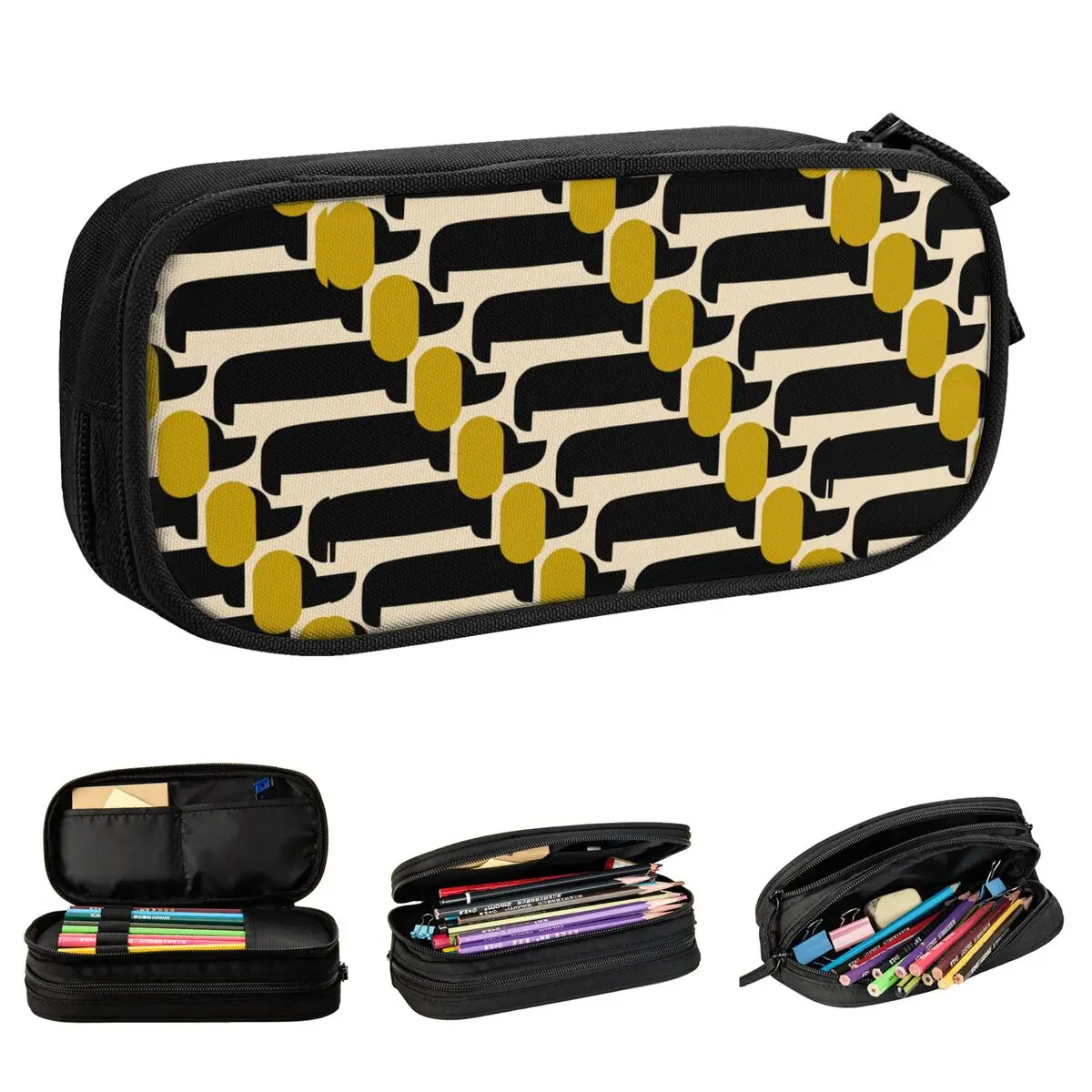Little Doggies Orla Kiely Pencil Cases Cute Dog Pencilcases Pen Kids Big Capacity Bag Office Gifts Stationery
Little Doggies Orla Kiely Pencil Cases Cute Dog Pencilcases Pen Kids Big Capacity Bag Office Gifts Stationery
