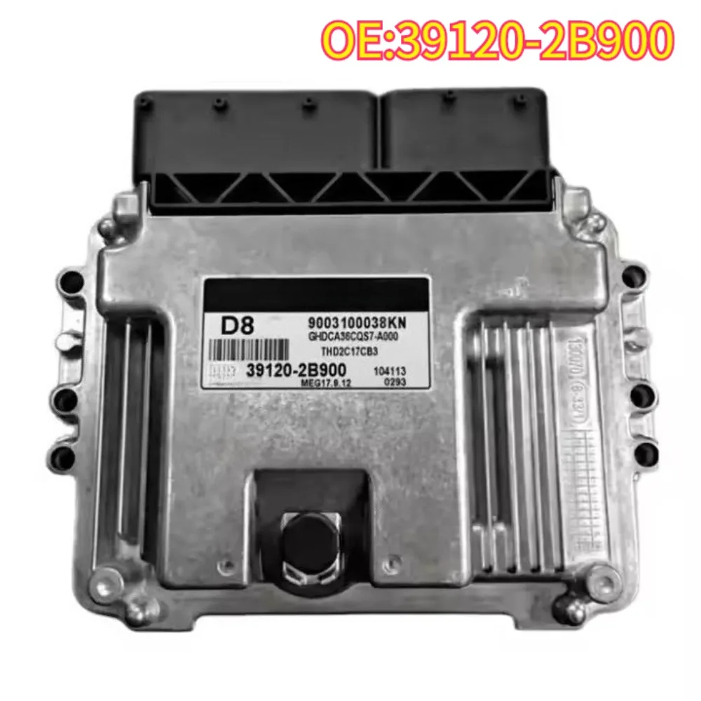 High quality New For 391202B900 ECU C6 39120-2b900 391202 B900 Automotor Computer Board Elektronische Regeleenheid Meg17.9.12 Vo
High quality New For 391202B900 ECU C6 39120-2b900 391202 B900 Automotor Computer Board Elektronische Regeleenheid Meg17.9.12 Vo