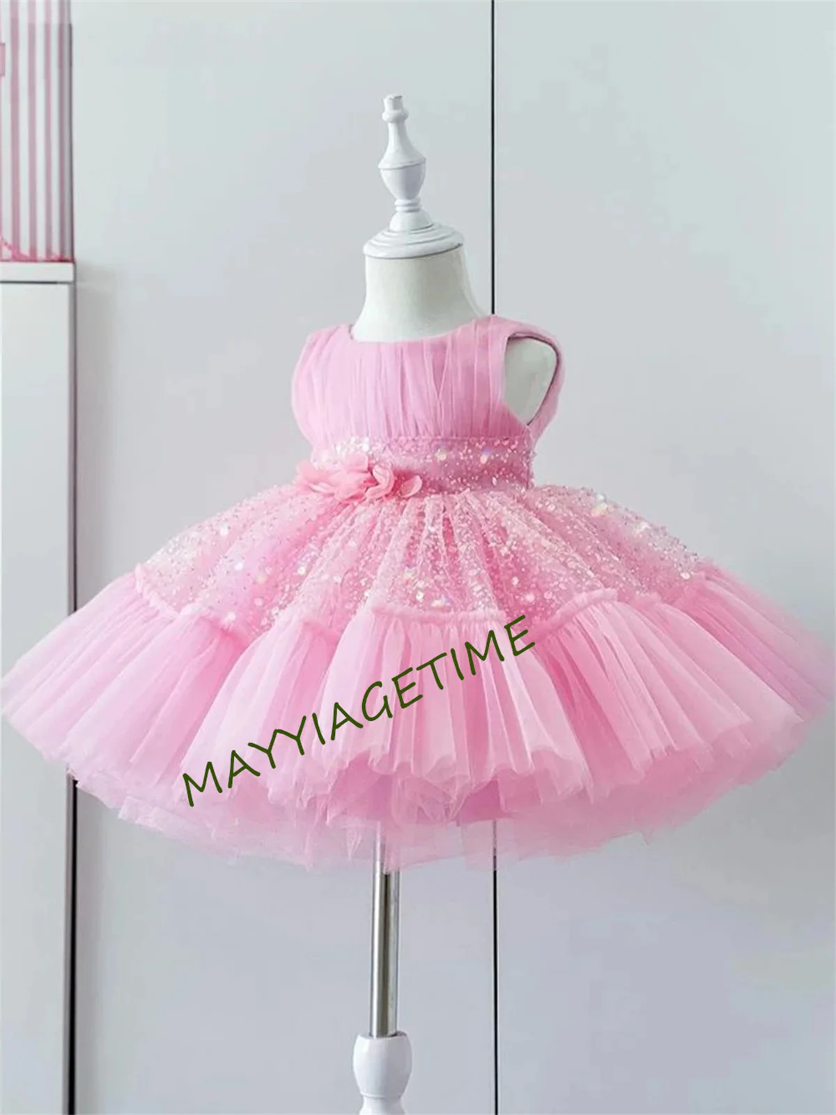 Girl Party Dresses Glitter Sparkly Flower Girl Dresses Puffy Kids' Dresses Cute Baby Dresses Princess Dress
Girl Party Dresses Glitter Sparkly Flower Girl Dresses Puffy Kids' Dresses Cute Baby Dresses Princess Dress