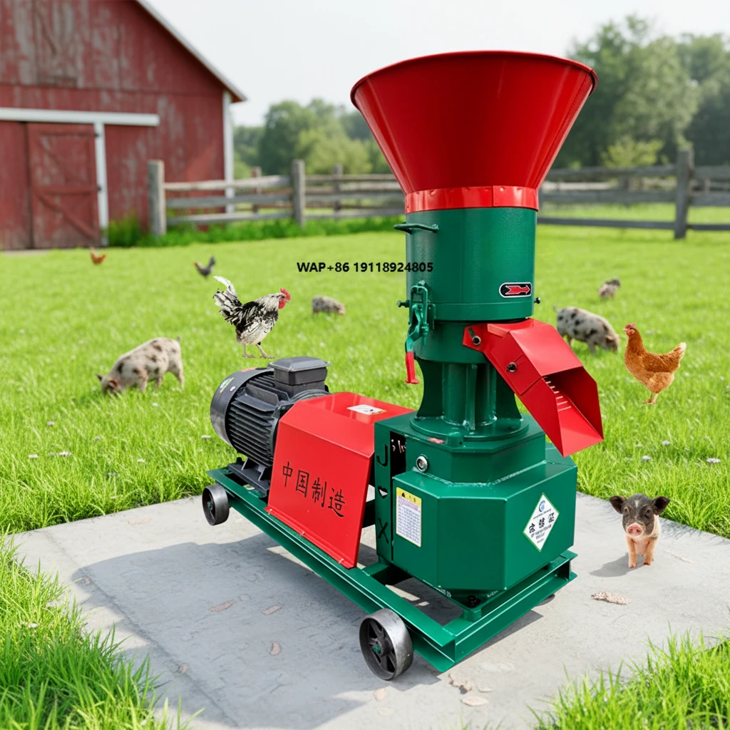 Pigs Rabbits Chickens Ducks Fodder Feed Processing Machines Animal Sinking Pellet Feeding Pellet Making Machine
Pigs Rabbits Chickens Ducks Fodder Feed Processing Machines Animal Sinking Pellet Feeding Pellet Making Machine