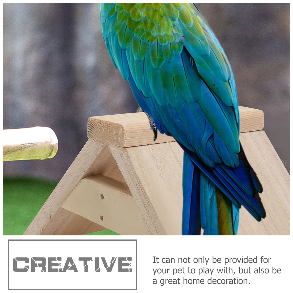 5pcs Wooden Bird Perch Stand For Parrot Pigeon Cage Natural Wood Pet Playground Chew Resistant Bird Cage Accessories
5pcs Wooden Bird Perch Stand For Parrot Pigeon Cage Natural Wood Pet Playground Chew Resistant Bird Cage Accessories