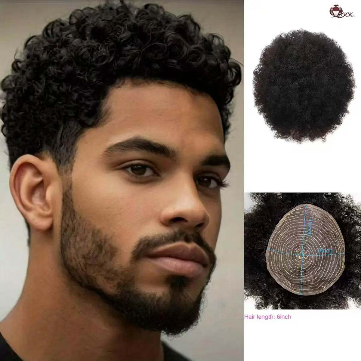 Мужской вьющийся парик из африканских волос OCK — афро-парик из 100% человеческих волос, вьющаяся текстура и внешний вид, легкий и прочный
Мужской вьющийся парик из африканских волос OCK — афро-парик из 100% человеческих волос, вьющаяся текстура и внешний вид, легкий и прочный
