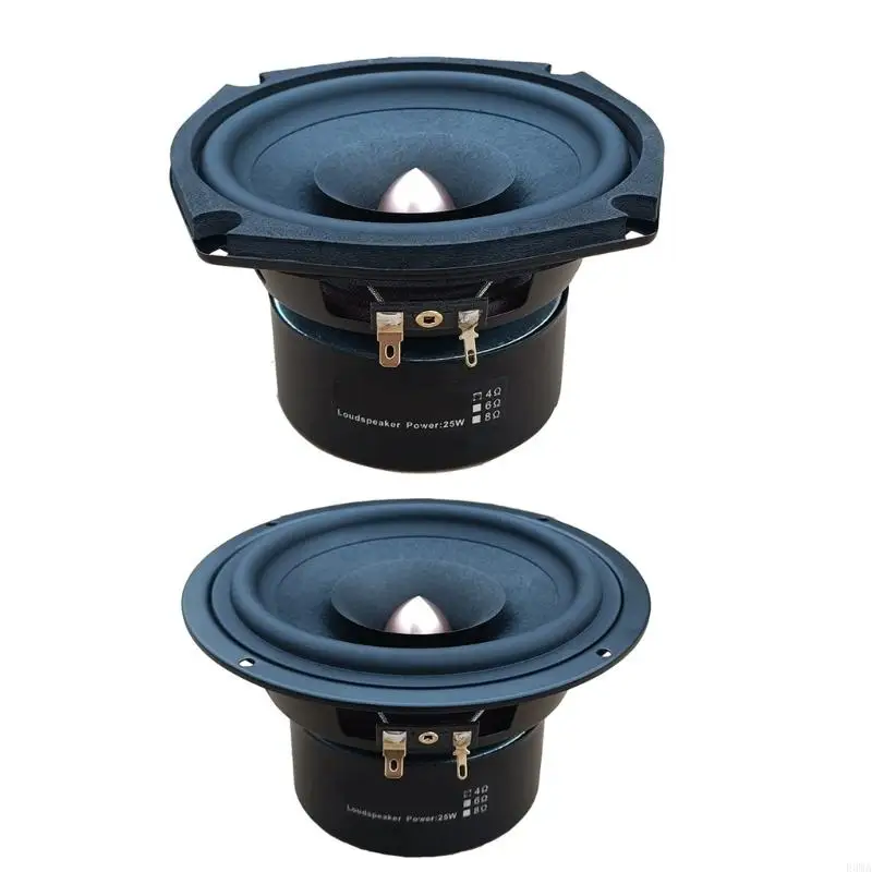 F3MA Powerful 5.25in Midrange Loudspeaker Woofers Perfect for Home Theater Systems High Fidelitys Sound Speakers Round/Square
F3MA Powerful 5.25in Midrange Loudspeaker Woofers Perfect for Home Theater Systems High Fidelitys Sound Speakers Round/Square