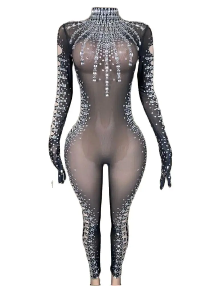 High Quality Hot Diamond Sexy Buttocks Jumpsuit 2024 New Fashion Customized Women'S Clothing
High Quality Hot Diamond Sexy Buttocks Jumpsuit 2024 New Fashion Customized Women'S Clothing