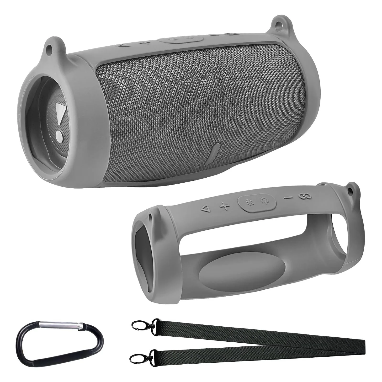 Чехол для динамика — портативный силиконовый защитный чехол с плечевым ремнем | Противоударная сумка для хранения для путешествий, дома и офиса
Чехол для динамика — портативный силиконовый защитный чехол с плечевым ремнем | Противоударная сумка для хранения для путешествий, дома и офиса