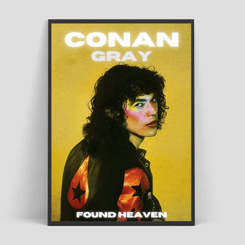 Conan Gray Album Poster Decorative Prints Wall Painting Canvas Room Decorations For Home Decor Vintage Decoration Bedroom
Conan Gray Album Poster Decorative Prints Wall Painting Canvas Room Decorations For Home Decor Vintage Decoration Bedroom
