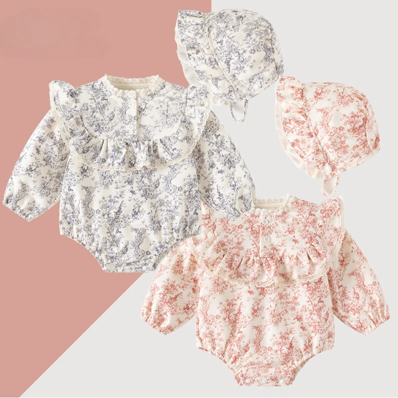 Newborn Clothes 2025 Spring New Fluffy Princess Baby Girl's One Piece Clothes Sweet Climbing Clothes With Hat
Newborn Clothes 2025 Spring New Fluffy Princess Baby Girl's One Piece Clothes Sweet Climbing Clothes With Hat