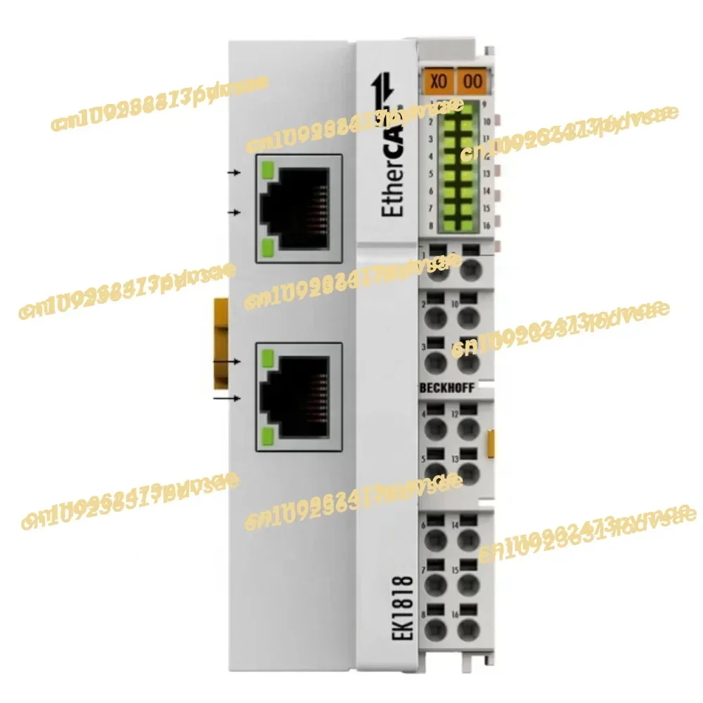 2025New Original EK1818 EtherCAT Coupler With Integrated Digital inputs/outputs EK 1818 PLC Module
2025New Original EK1818 EtherCAT Coupler With Integrated Digital inputs/outputs EK 1818 PLC Module