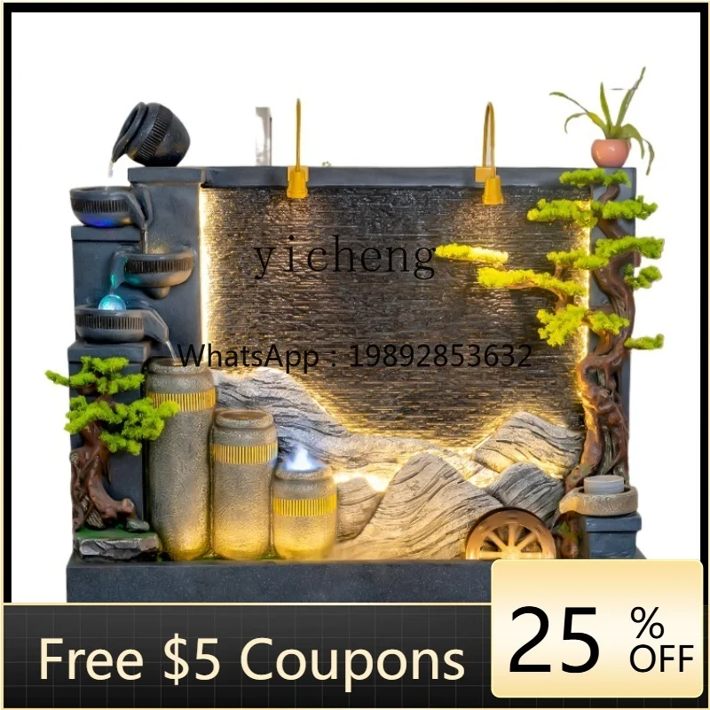 Zf Water Fountain Decoration Wall Fountain Courtyard Fish Pond Landscape Film Wall Water Wall
Zf Water Fountain Decoration Wall Fountain Courtyard Fish Pond Landscape Film Wall Water Wall