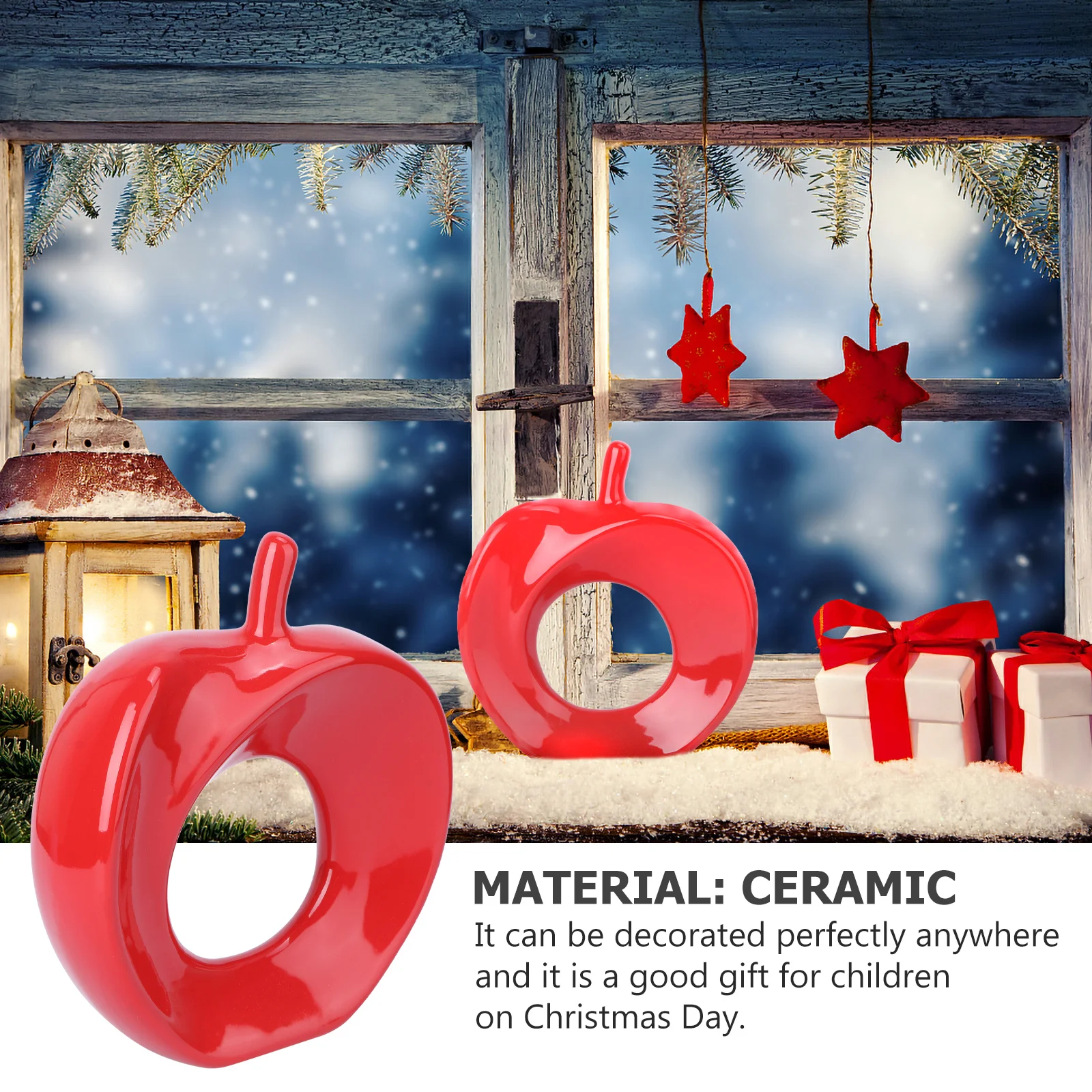 1Pcs Apple Desktop Decoration Ceramic Crafts Christmas Ornament Festival Home Adornment Creative Shape Holiday Party Supply
1Pcs Apple Desktop Decoration Ceramic Crafts Christmas Ornament Festival Home Adornment Creative Shape Holiday Party Supply
