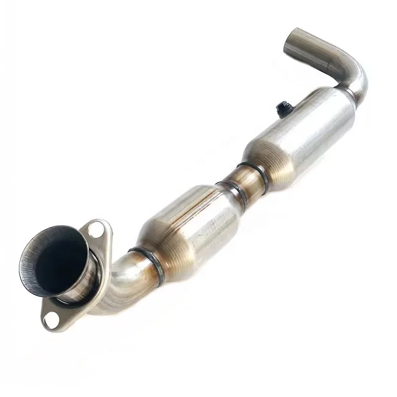 Shenyuan 04-06 High Quality Catalyst for 00-04 Ford F-150 RWD /Heritage/Expendition 4.6L Catalytic Converter
Shenyuan 04-06 High Quality Catalyst for 00-04 Ford F-150 RWD /Heritage/Expendition 4.6L Catalytic Converter