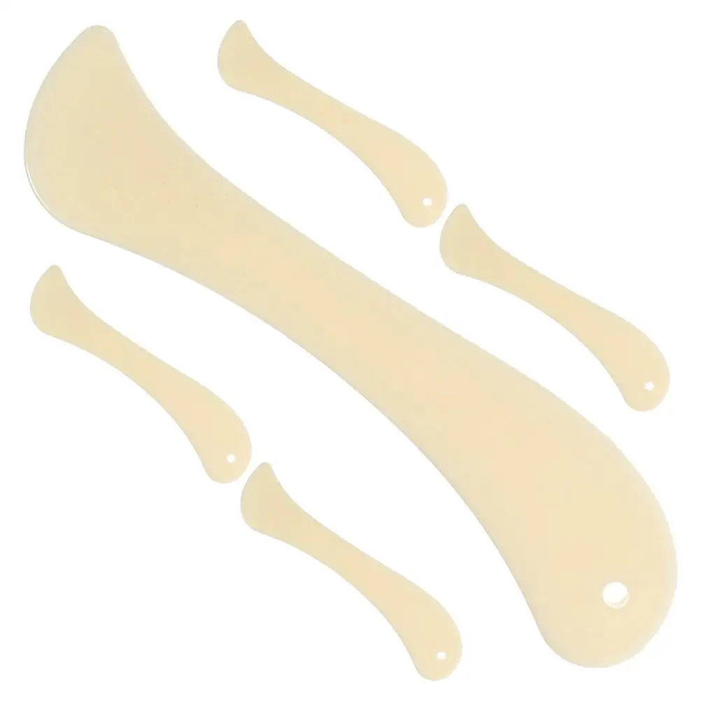 5pcs Paper Folding Tools Plastic Bone Folder Creaser Letter Opener Crafting Supplies Portable Lightweight Handle
5pcs Paper Folding Tools Plastic Bone Folder Creaser Letter Opener Crafting Supplies Portable Lightweight Handle
