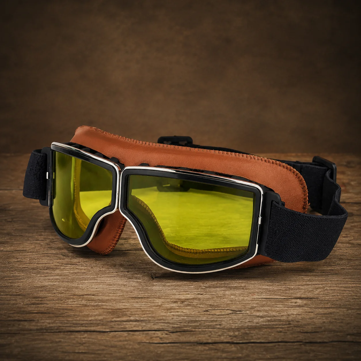 Metal Border Retro Glasses Goggles Motorcycle Fit Protection For Biking and Outdoor Adventures European Vintage Design
Metal Border Retro Glasses Goggles Motorcycle Fit Protection For Biking and Outdoor Adventures European Vintage Design
