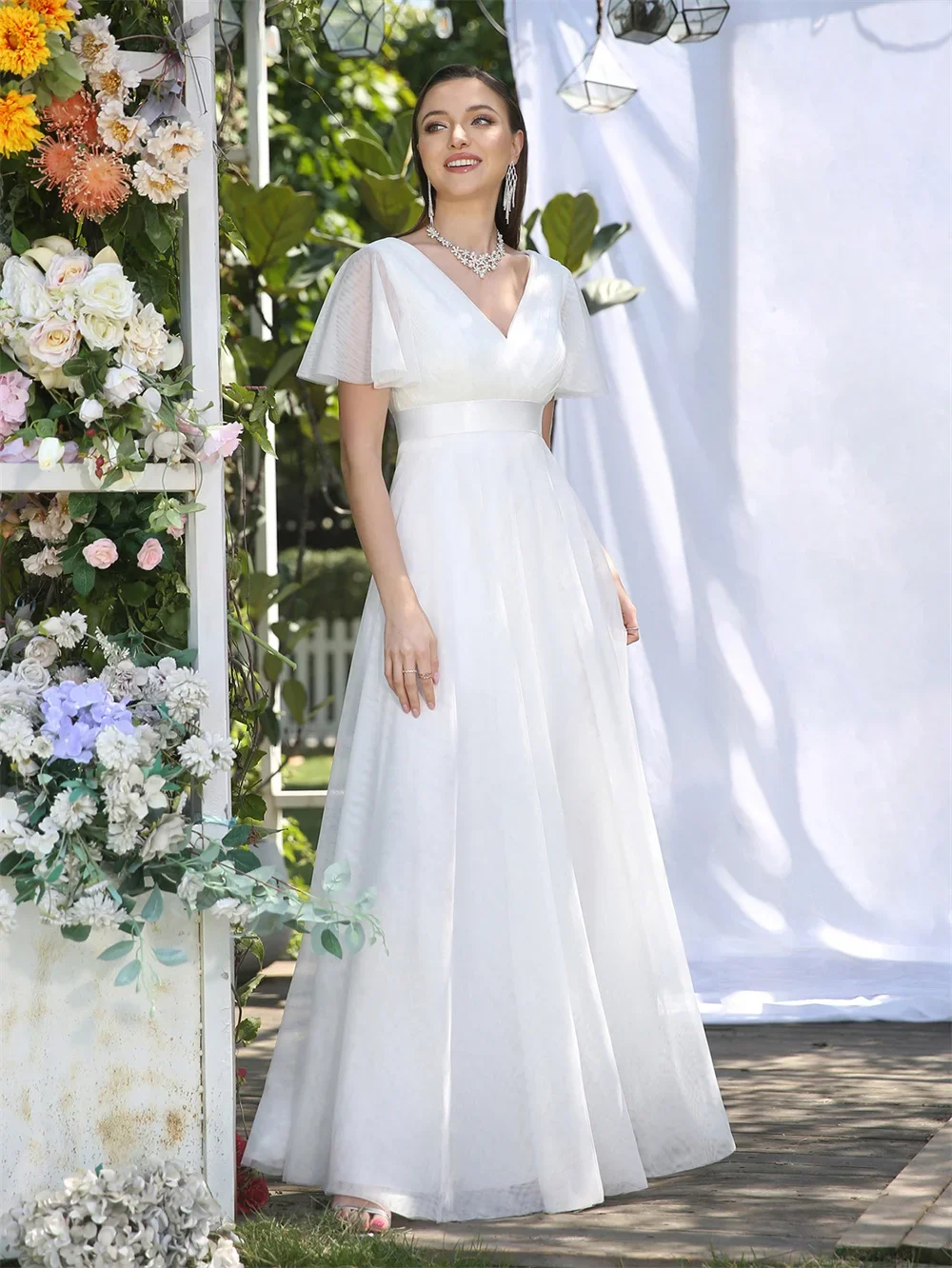 Dresses for Prom Dress for Women Simple and Elegant Formal Dress Wedding Luxurious Women's Evening Dresses Ball Gown Customized
Dresses for Prom Dress for Women Simple and Elegant Formal Dress Wedding Luxurious Women's Evening Dresses Ball Gown Customized