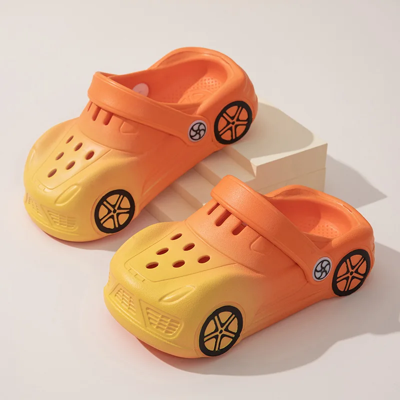 Children Sandals Kids Slippers Shoes Car model style Summer Boys Girls Baby Thick Soft Sole Non-slip
Children Sandals Kids Slippers Shoes Car model style Summer Boys Girls Baby Thick Soft Sole Non-slip