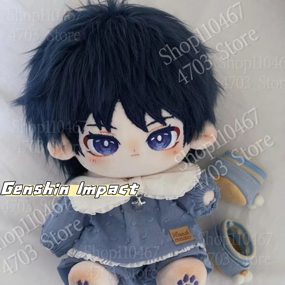 NEW 20CM Anime Genshin Impact Handsome Cosplay Plush Doll Cartoon Dress Up Clothing Plushies Toys Mascot Xmas Birthday Gift
NEW 20CM Anime Genshin Impact Handsome Cosplay Plush Doll Cartoon Dress Up Clothing Plushies Toys Mascot Xmas Birthday Gift