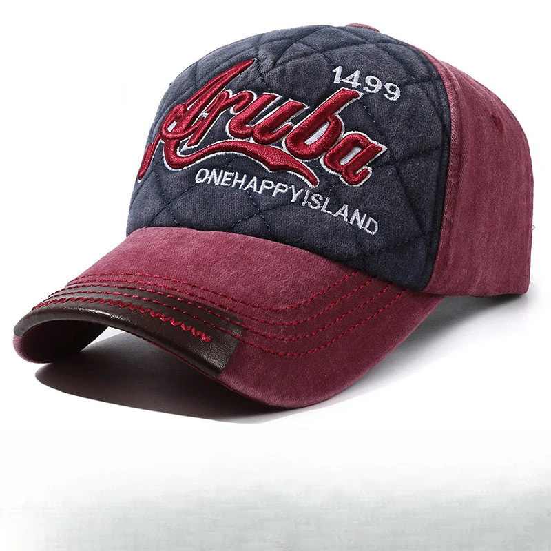 Distressed Washed Baseball Cap - 3D Embroidered Letters Unisex Outdoor Casual Hat
Distressed Washed Baseball Cap - 3D Embroidered Letters Unisex Outdoor Casual Hat