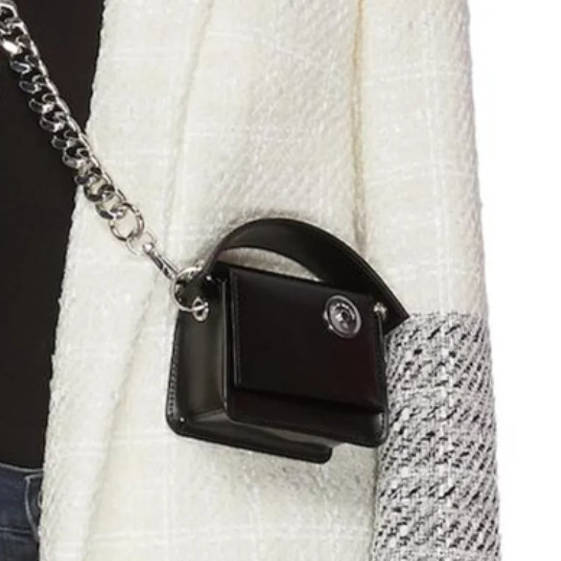 New Women's Commuter Bag Fashion Shoulder Bags Leisure Versatile Crossbody Bags Thick Chain Single Mini Chest Pack Lipstick Bags
New Women's Commuter Bag Fashion Shoulder Bags Leisure Versatile Crossbody Bags Thick Chain Single Mini Chest Pack Lipstick Bags