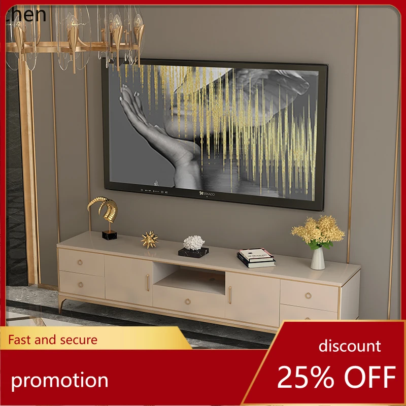 HT TV Cabinet Modern Simple Living Room Coffee Table TV Cabinet Combination Set American Furniture Solid Wood Floor Cabinet
HT TV Cabinet Modern Simple Living Room Coffee Table TV Cabinet Combination Set American Furniture Solid Wood Floor Cabinet