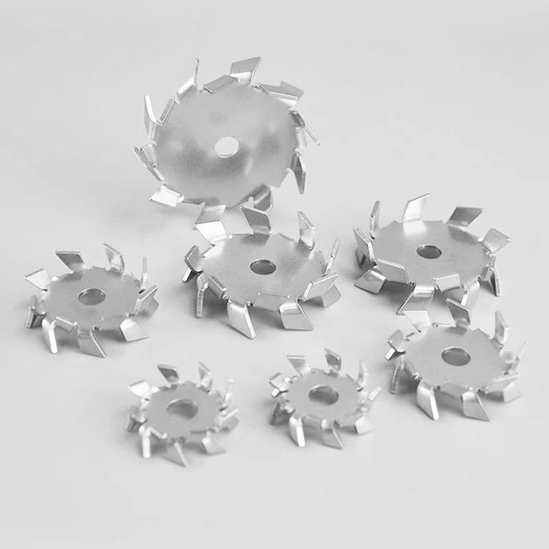 1pc 304 Stainless Steel Saw Tooth Type Stirring Dispersion Disc Lab Dispersing Impeller Round Plate Disk Stirrer
1pc 304 Stainless Steel Saw Tooth Type Stirring Dispersion Disc Lab Dispersing Impeller Round Plate Disk Stirrer