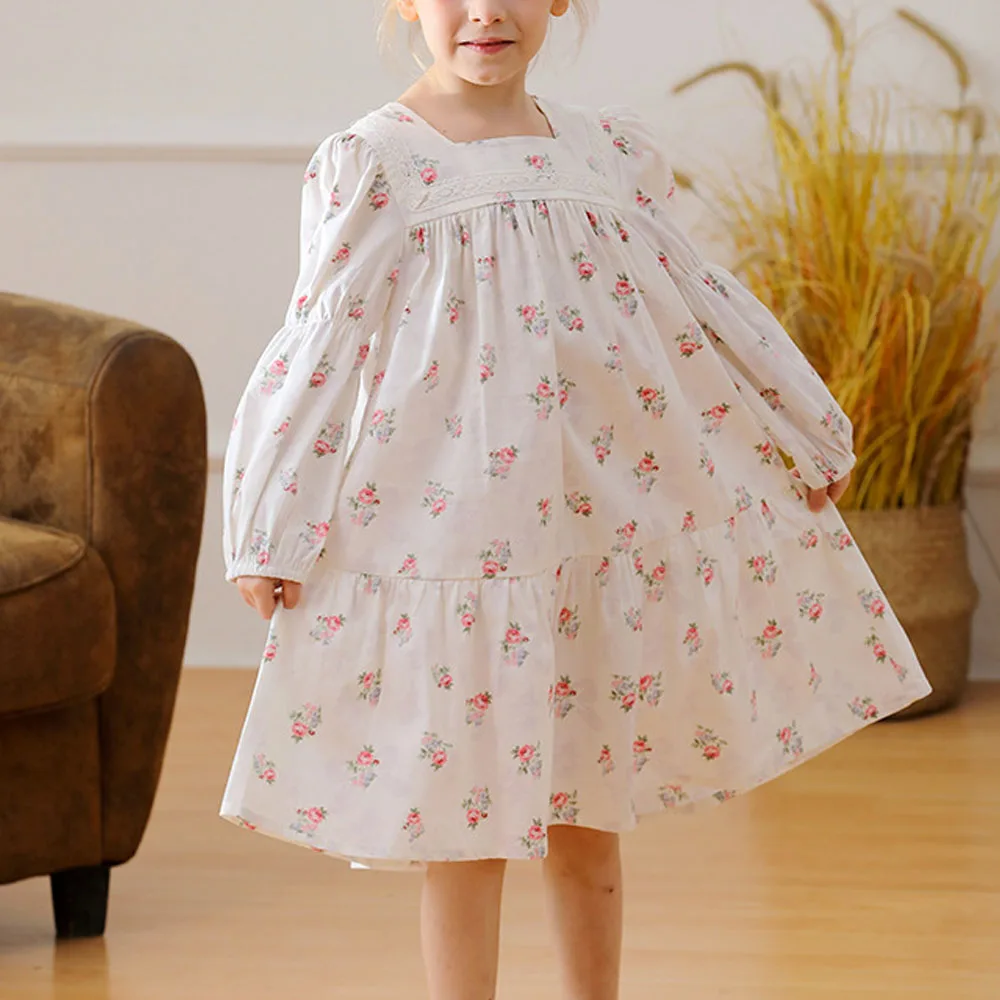 2024 New Dresses For Kids Girl Autumn Clothing Fashion Sweet Children'S Princess Dress Loose Long Sleeve Girl Casual Dress
2024 New Dresses For Kids Girl Autumn Clothing Fashion Sweet Children'S Princess Dress Loose Long Sleeve Girl Casual Dress