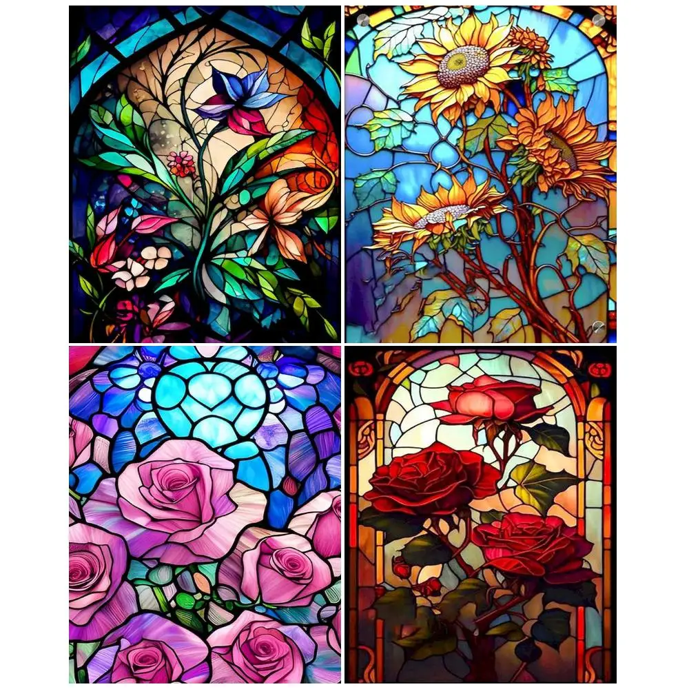 GATYZTORY 5d DIY Diamond Embroidery Beads Sets Flower Diamond Painting Mosaic Full Square Picture Of Rhinestones Home Decor
GATYZTORY 5d DIY Diamond Embroidery Beads Sets Flower Diamond Painting Mosaic Full Square Picture Of Rhinestones Home Decor