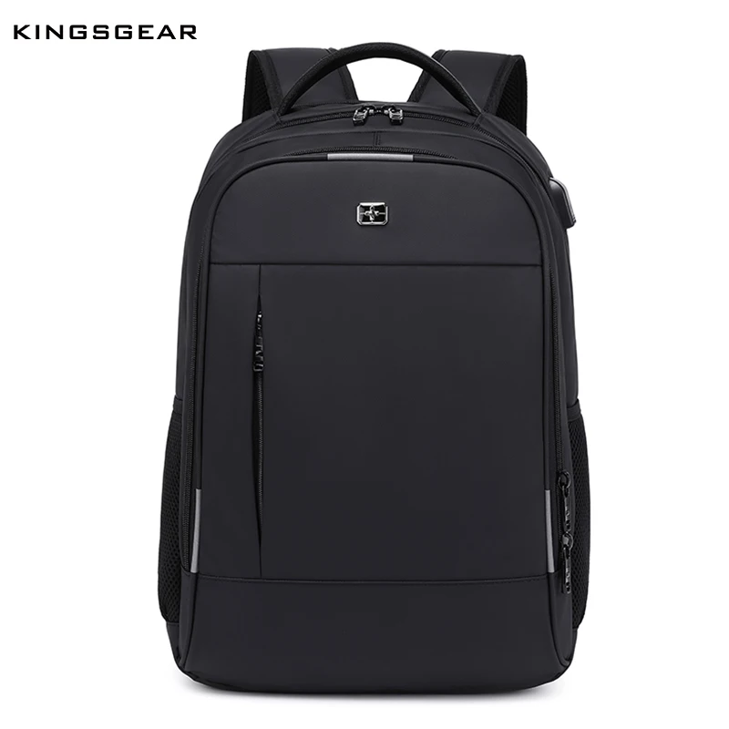 KINGSGEAR мужской бизнес-рюкзак для ноутбука, 17-дюймовый модный школьный водонепроницаемый USB-сумка большой емкости, mochilas Back Pack
KINGSGEAR мужской бизнес-рюкзак для ноутбука, 17-дюймовый модный школьный водонепроницаемый USB-сумка большой емкости, mochilas Back Pack