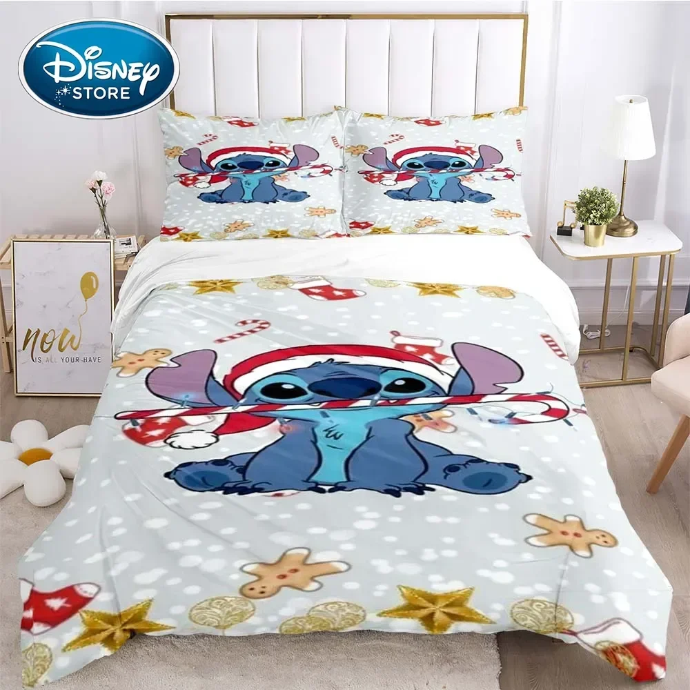 Disney Stitch Pattern Quilt Cover Pillowcase Two or Three Piece Multi Size Duvet Cover Bedding Sets Christmas Gift
Disney Stitch Pattern Quilt Cover Pillowcase Two or Three Piece Multi Size Duvet Cover Bedding Sets Christmas Gift