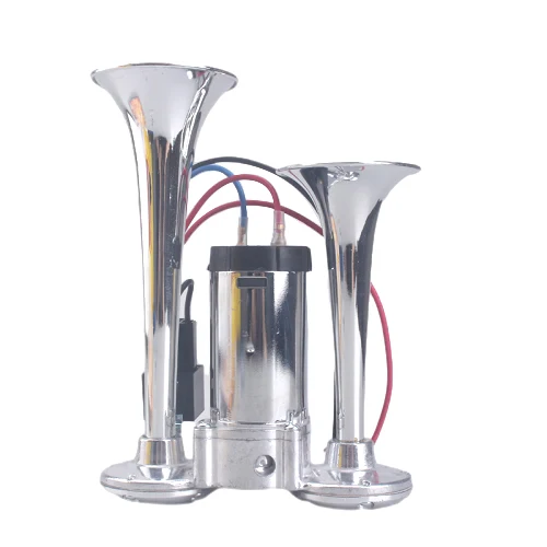 Dual electric air horn kit with compressor, 12V 24V 600DB super loud dual horn speakers for vehicle, car, truck, and boat
Dual electric air horn kit with compressor, 12V 24V 600DB super loud dual horn speakers for vehicle, car, truck, and boat