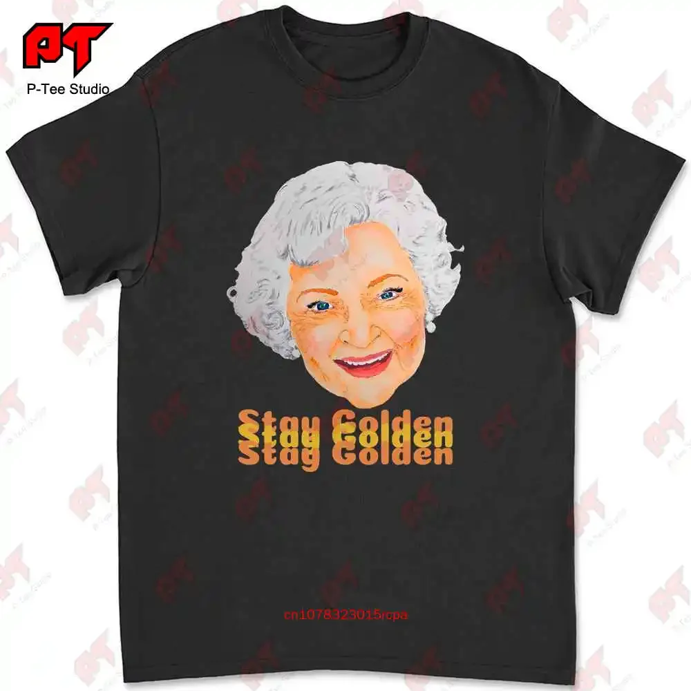 Футболка Betty White Stay Golden Indie NV7H 
Футболка Betty White Stay Golden Indie NV7H