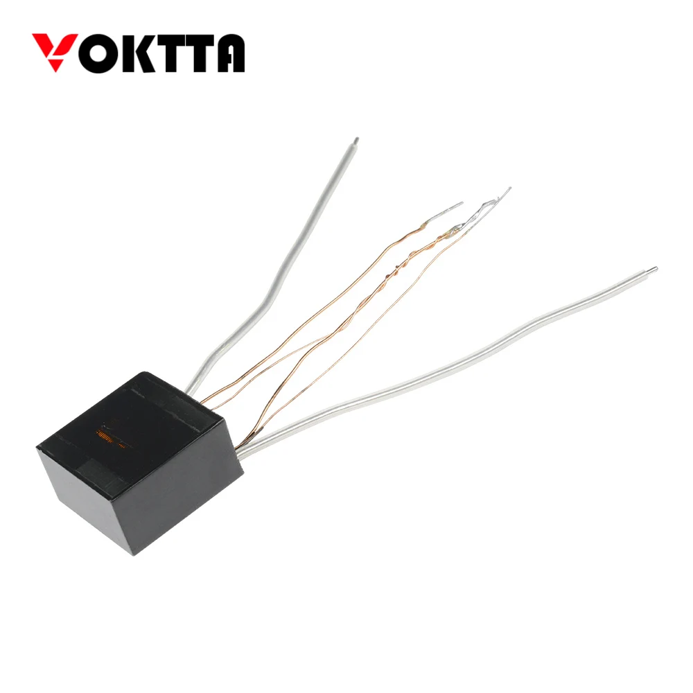 15KV Arc Ignition High Voltage Inverter Step Up Boost Coil Transformer Pulse Ignition Lighter Accessories 1.4x1.4x0.7cm
15KV Arc Ignition High Voltage Inverter Step Up Boost Coil Transformer Pulse Ignition Lighter Accessories 1.4x1.4x0.7cm