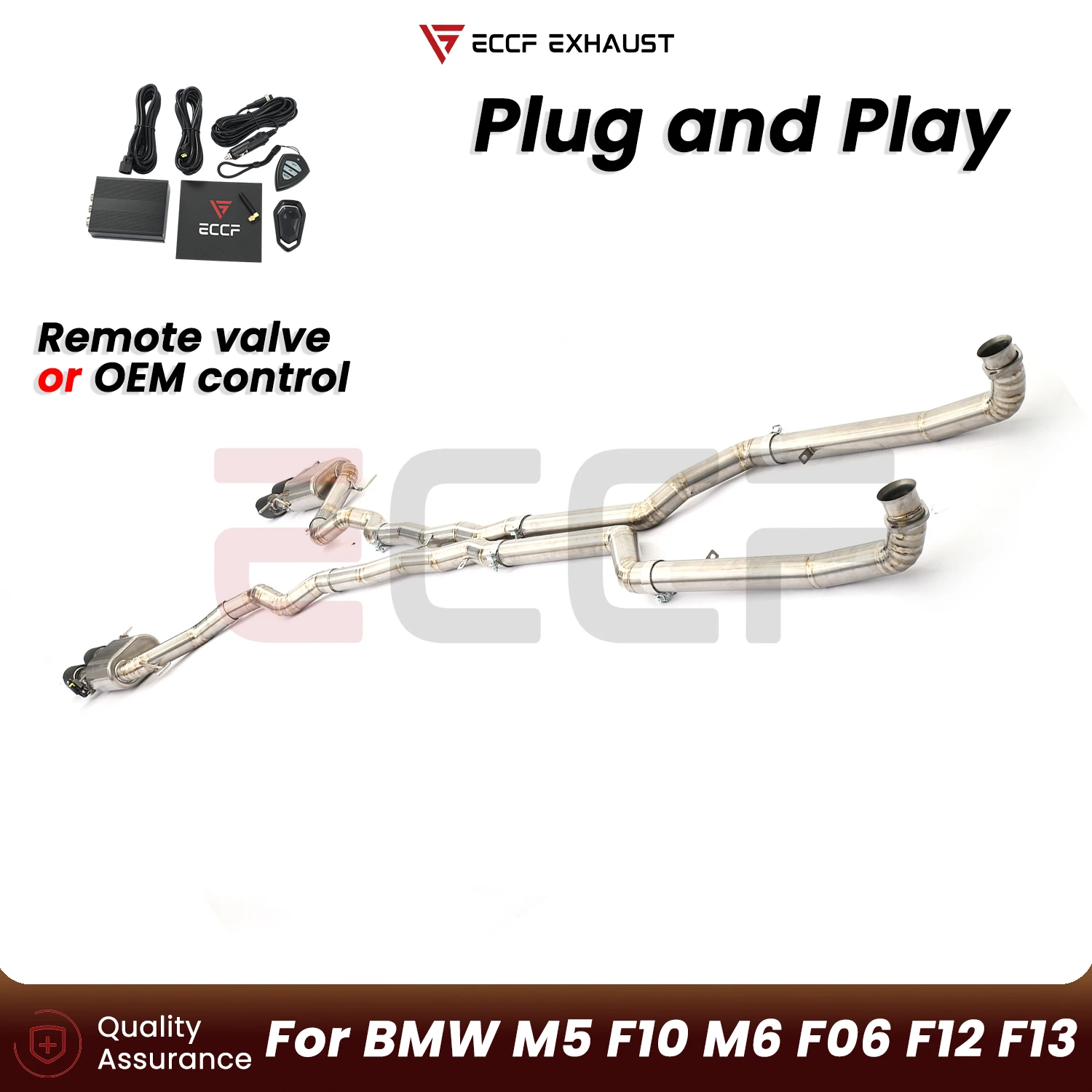 Aggressive Exhaust Sound Titanium Catback Exhaust System For BMW M5 F10 M6 F06 F12 F13 Plug and Play Performance Upgrade
Aggressive Exhaust Sound Titanium Catback Exhaust System For BMW M5 F10 M6 F06 F12 F13 Plug and Play Performance Upgrade