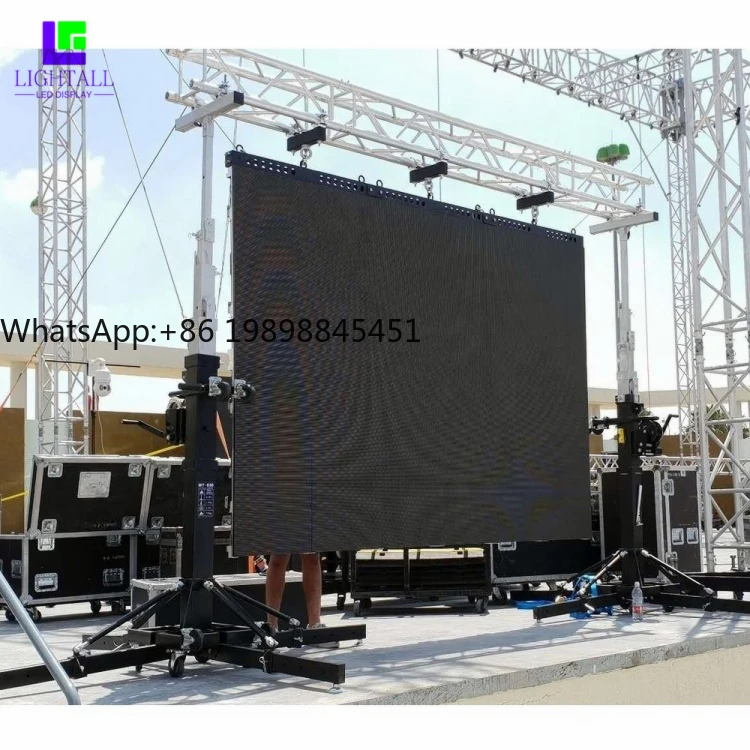 Hot Sale Digital Signal LED Display Screen Indoor Outdoor Full Color LED Stage Background Rental Screen
Hot Sale Digital Signal LED Display Screen Indoor Outdoor Full Color LED Stage Background Rental Screen