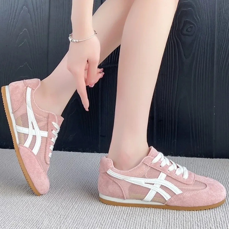Women's Sneakers 2025 Spring New Women's Flat Shoes Fashion Casual Shoes Luxury Designer Heeled Mules Women's Sneakers
Women's Sneakers 2025 Spring New Women's Flat Shoes Fashion Casual Shoes Luxury Designer Heeled Mules Women's Sneakers