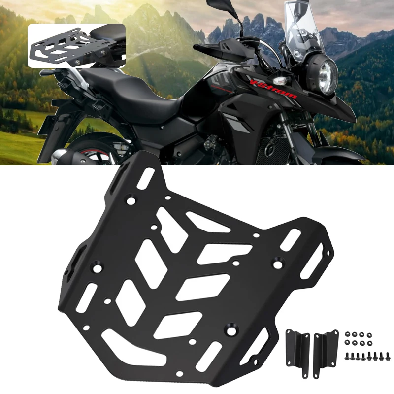 For Suzuki DL250 V-Strom VSTROM 250 2017-2023 2021 2022 Motorcycle Rear Luggage Rack Top Case Bracket Cargo Rack Accessories
For Suzuki DL250 V-Strom VSTROM 250 2017-2023 2021 2022 Motorcycle Rear Luggage Rack Top Case Bracket Cargo Rack Accessories