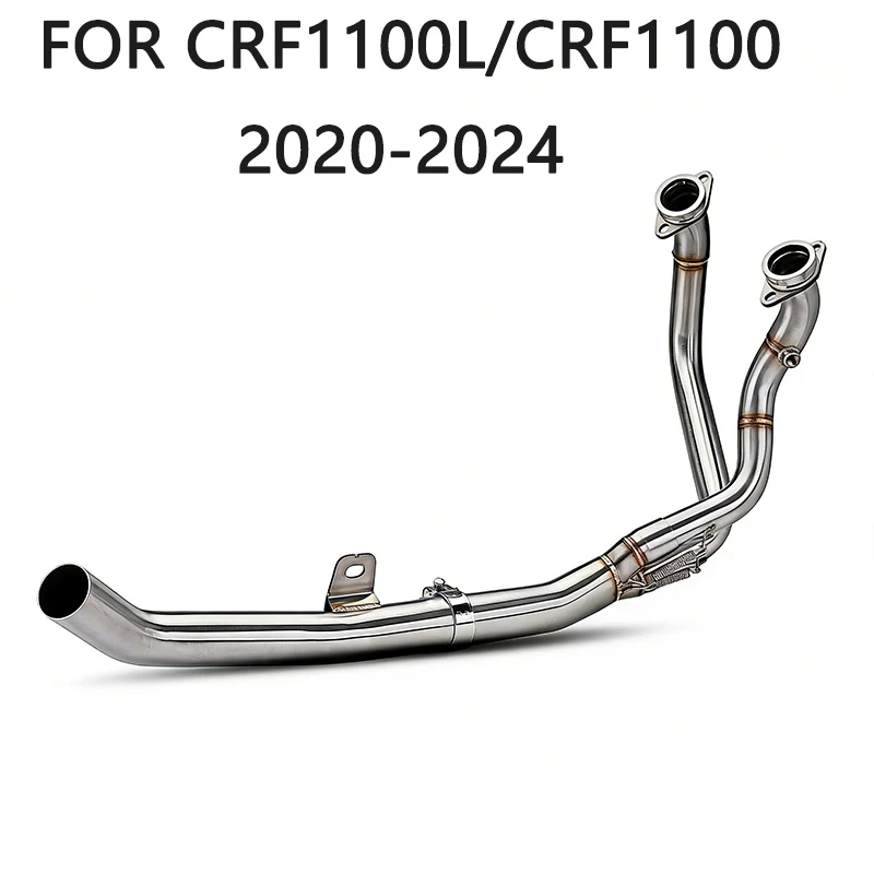 slip-on Africa Twin Off Road Moto Exhaust Motorcycle Escape Pipe Optional Interface New For CRF1100L CRF1100 2020-2024
slip-on Africa Twin Off Road Moto Exhaust Motorcycle Escape Pipe Optional Interface New For CRF1100L CRF1100 2020-2024