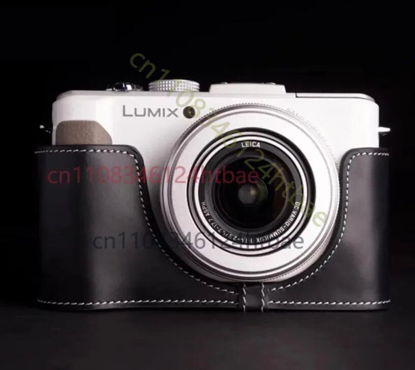 Genuine Real Leather Half Camera Case Bag Cover Handmade for Panasonic LX7
Genuine Real Leather Half Camera Case Bag Cover Handmade for Panasonic LX7
